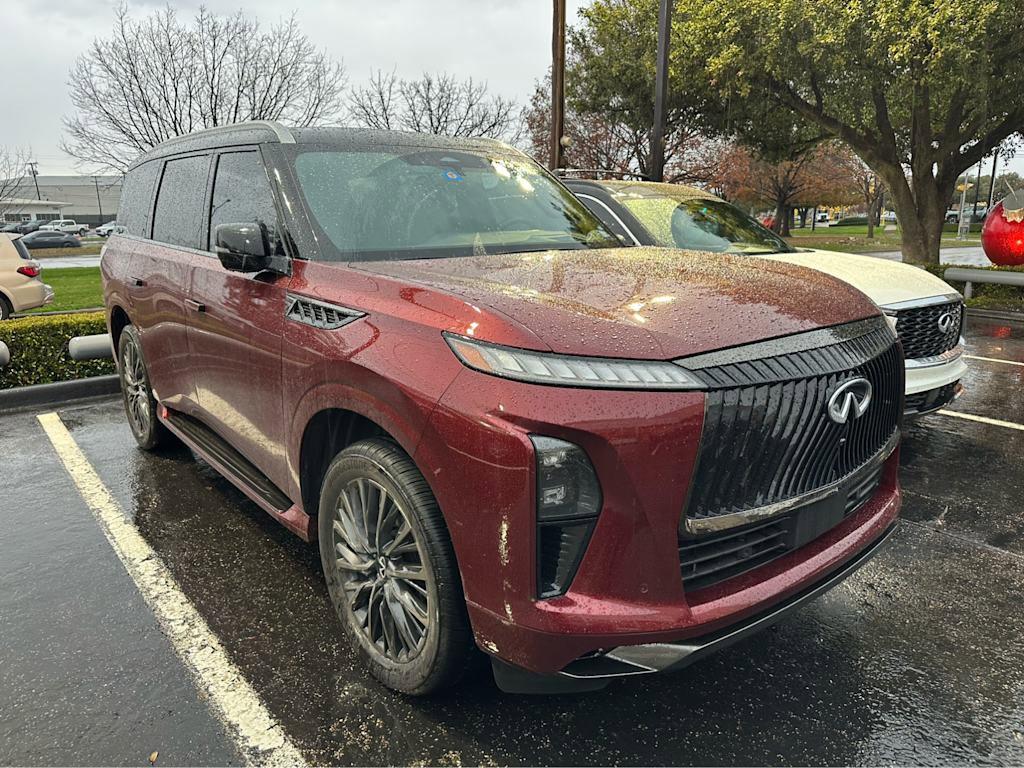 2025 INFINITI QX80 Vehicle Photo in DALLAS, TX 75209