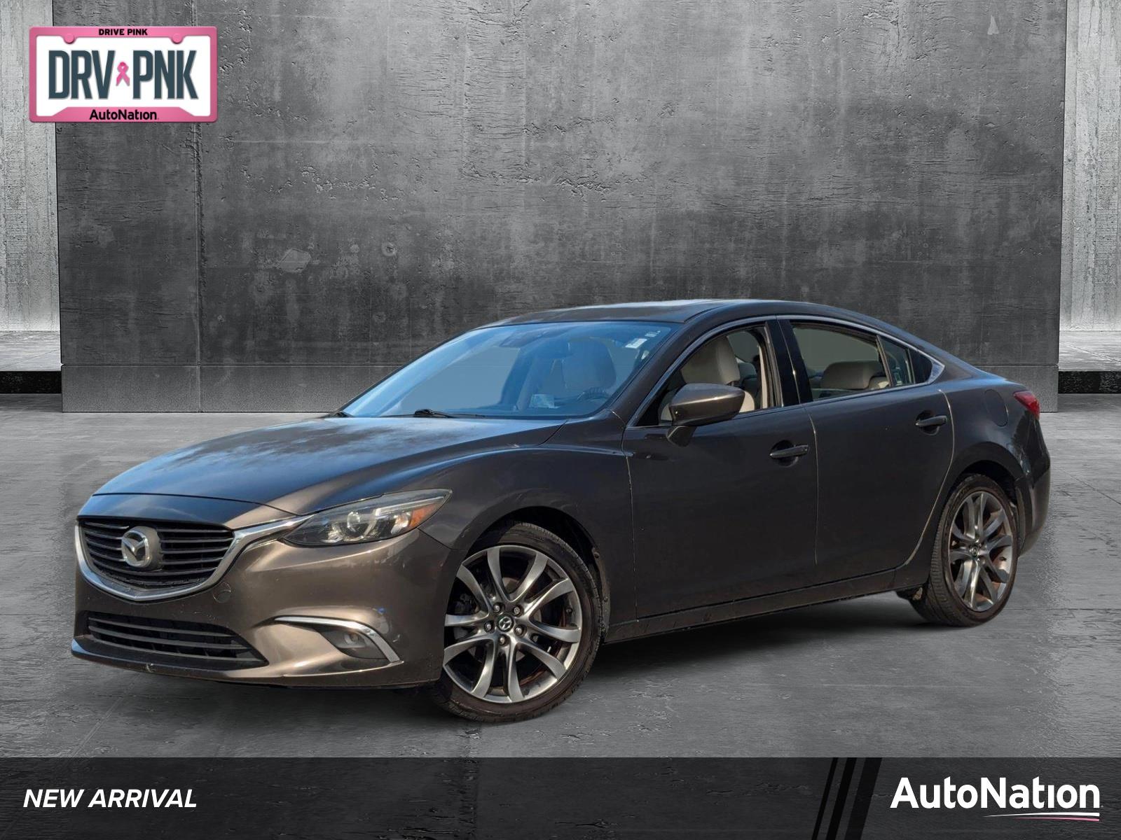 2016 Mazda Mazda6 Vehicle Photo in St. Petersburg, FL 33713