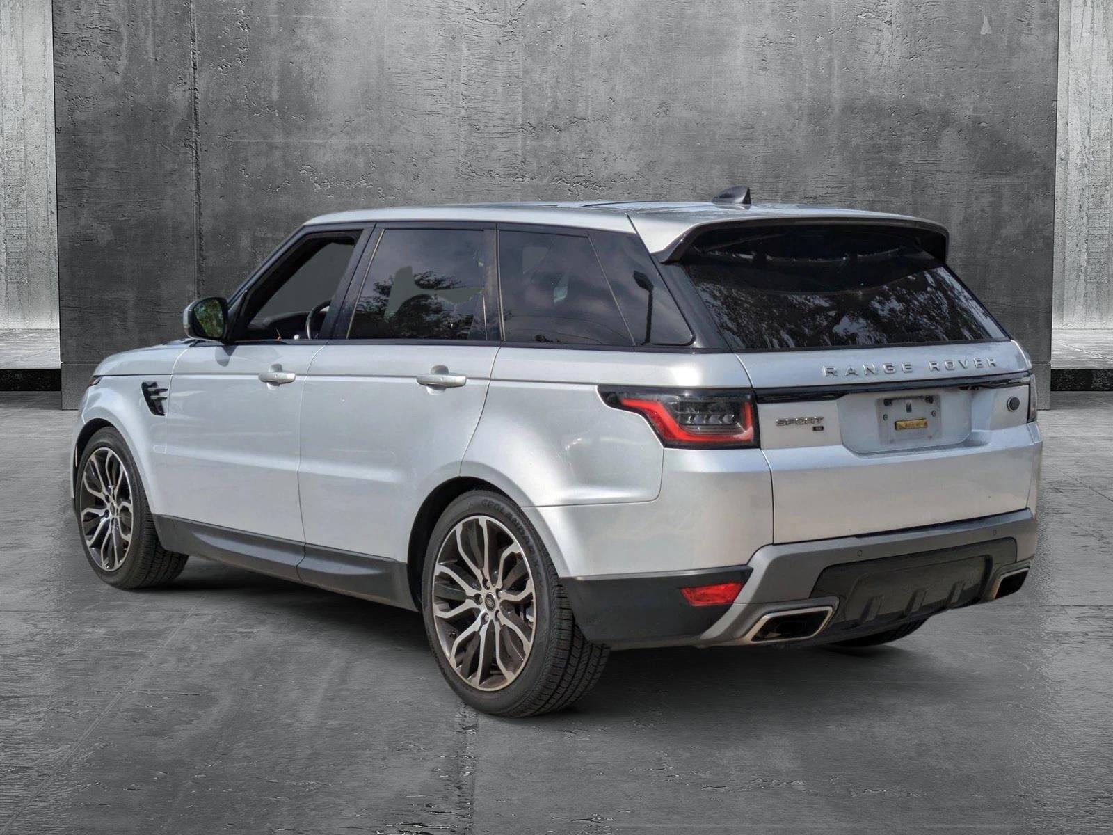 2020 Land Rover Range Rover Sport Vehicle Photo in Coconut Creek, FL 33073