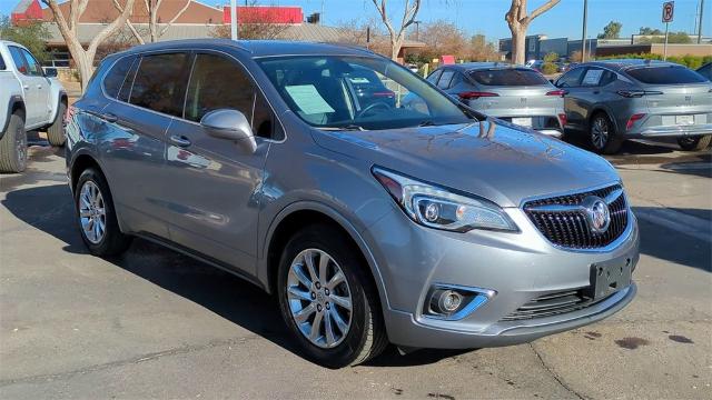 Used 2019 Buick Envision Essence with VIN LRBFX2SA5KD017605 for sale in Goodyear, AZ