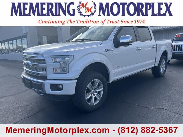 2015 Ford F-150 Vehicle Photo in VINCENNES, IN 47591-5519