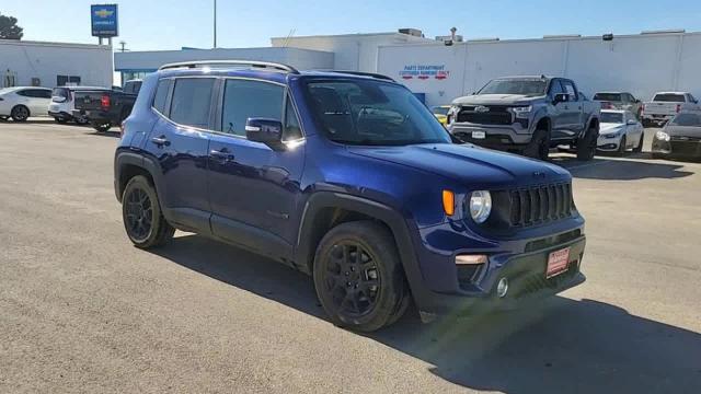 2020 Jeep Renegade Vehicle Photo in MIDLAND, TX 79703-7718