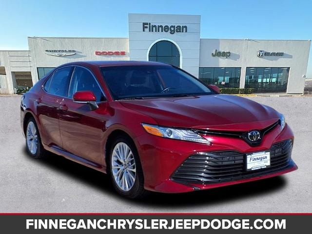 2018 Toyota Camry Vehicle Photo in ROSENBERG, TX 77471