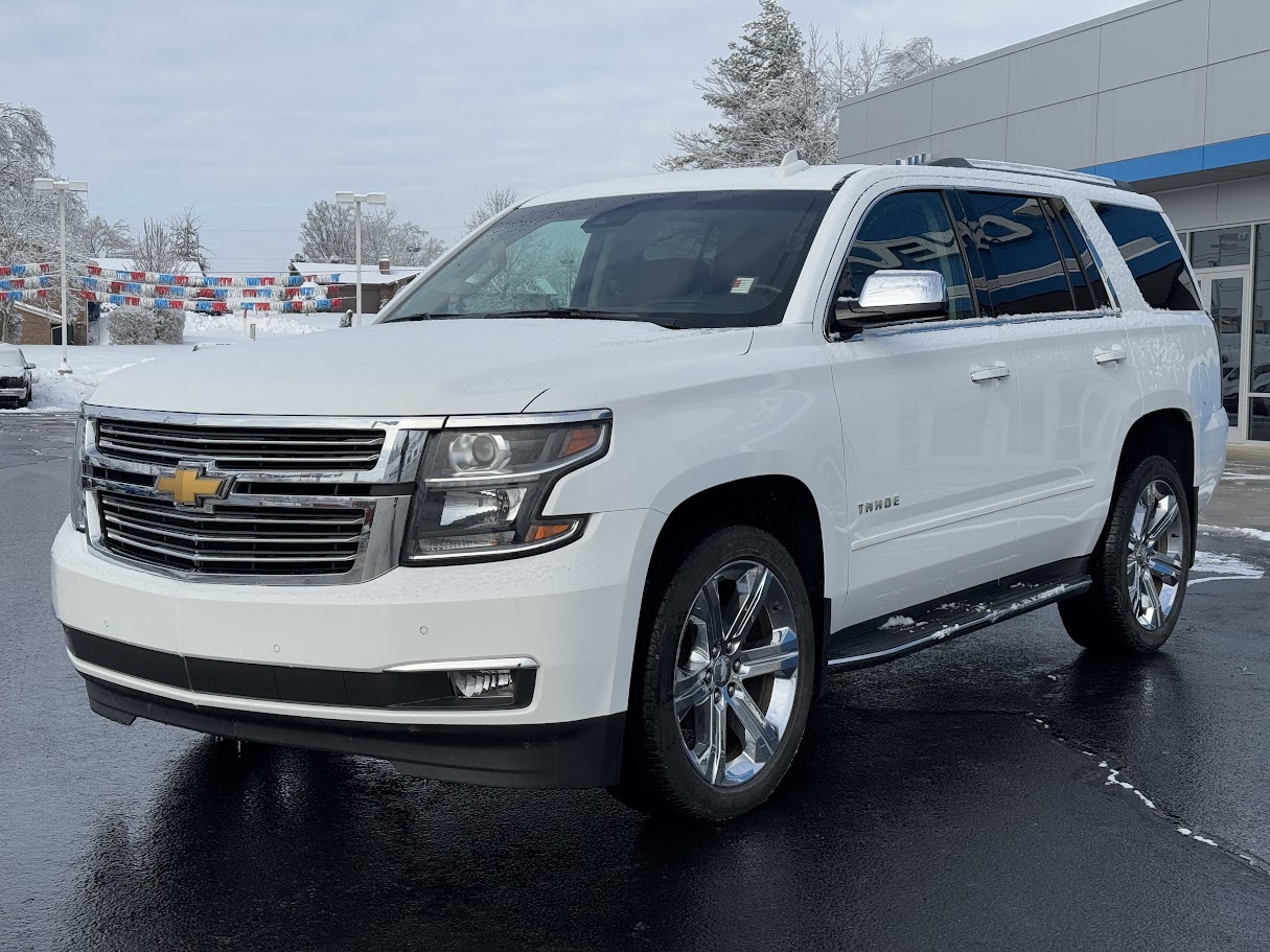 2019 Chevrolet Tahoe Vehicle Photo in BOONVILLE, IN 47601-9633