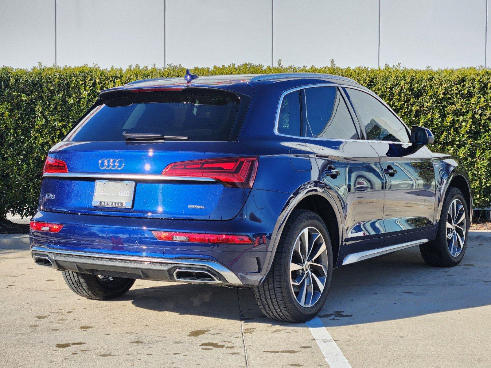 2022 Audi Q5 Vehicle Photo in MCKINNEY, TX 75070