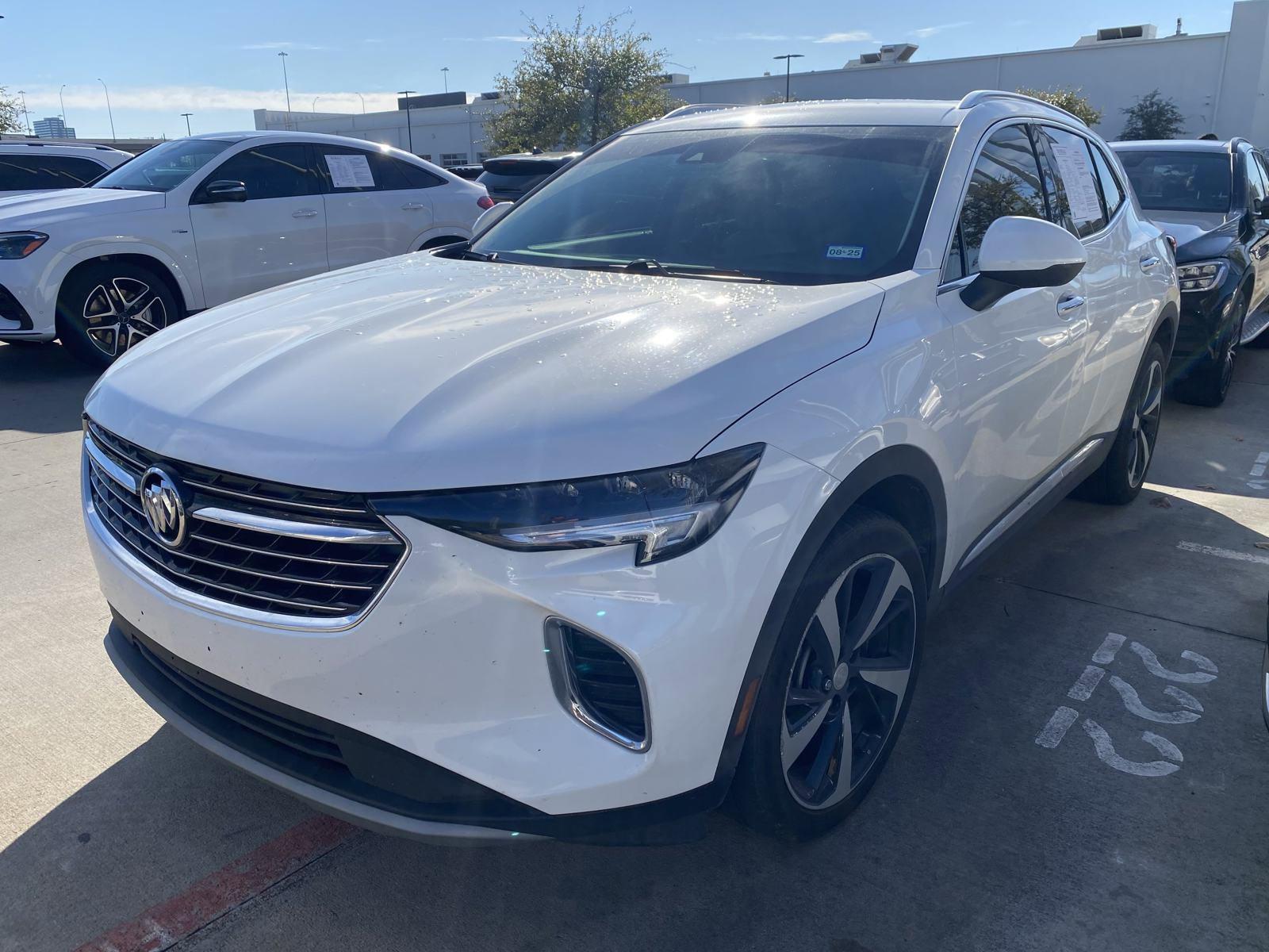 2021 Buick Envision Vehicle Photo in HOUSTON, TX 77079