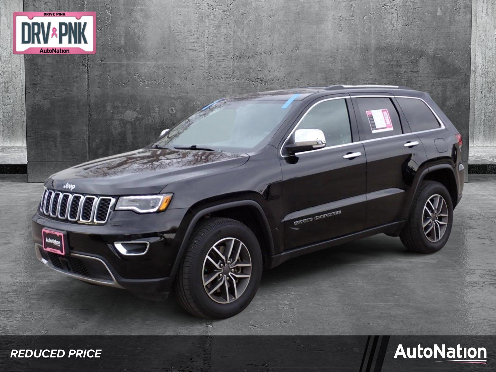 2021 Jeep Grand Cherokee Vehicle Photo in DENVER, CO 80221-3610