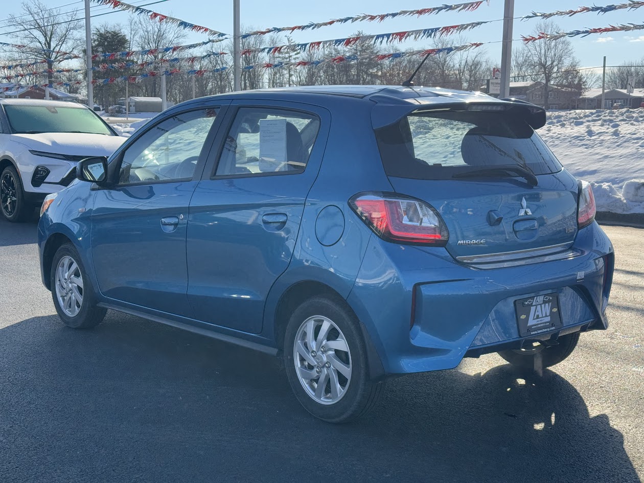 2023 Mitsubishi Mirage Vehicle Photo in BOONVILLE, IN 47601-9633