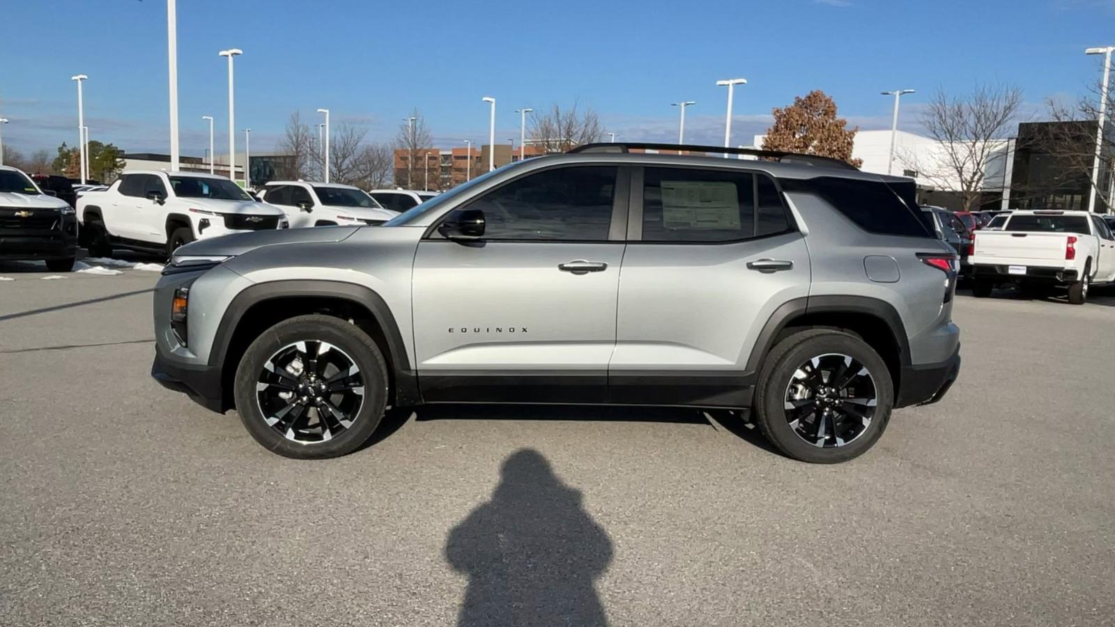 2025 Chevrolet Equinox Vehicle Photo in BENTONVILLE, AR 72712-4322