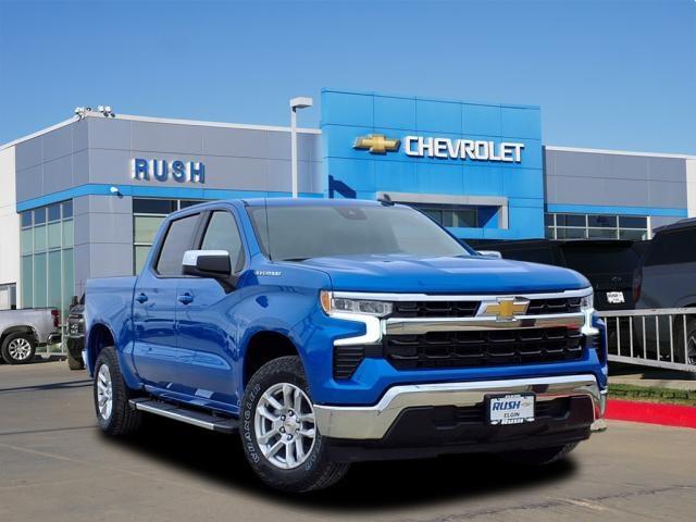 2025 Chevrolet Silverado 1500 Vehicle Photo in ELGIN, TX 78621-4245