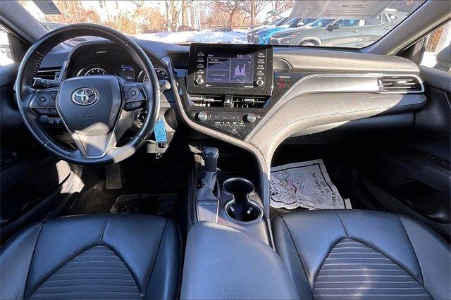 2022 Toyota Camry Vehicle Photo in INDEPENDENCE, MO 64055-1314