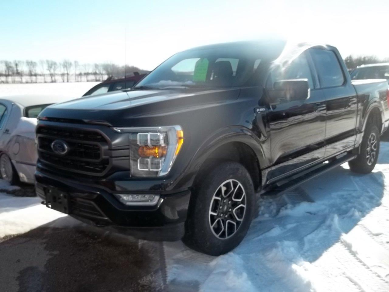 Used 2023 Ford F-150 XLT with VIN 1FTFW1E57PKD41364 for sale in Delavan, IL