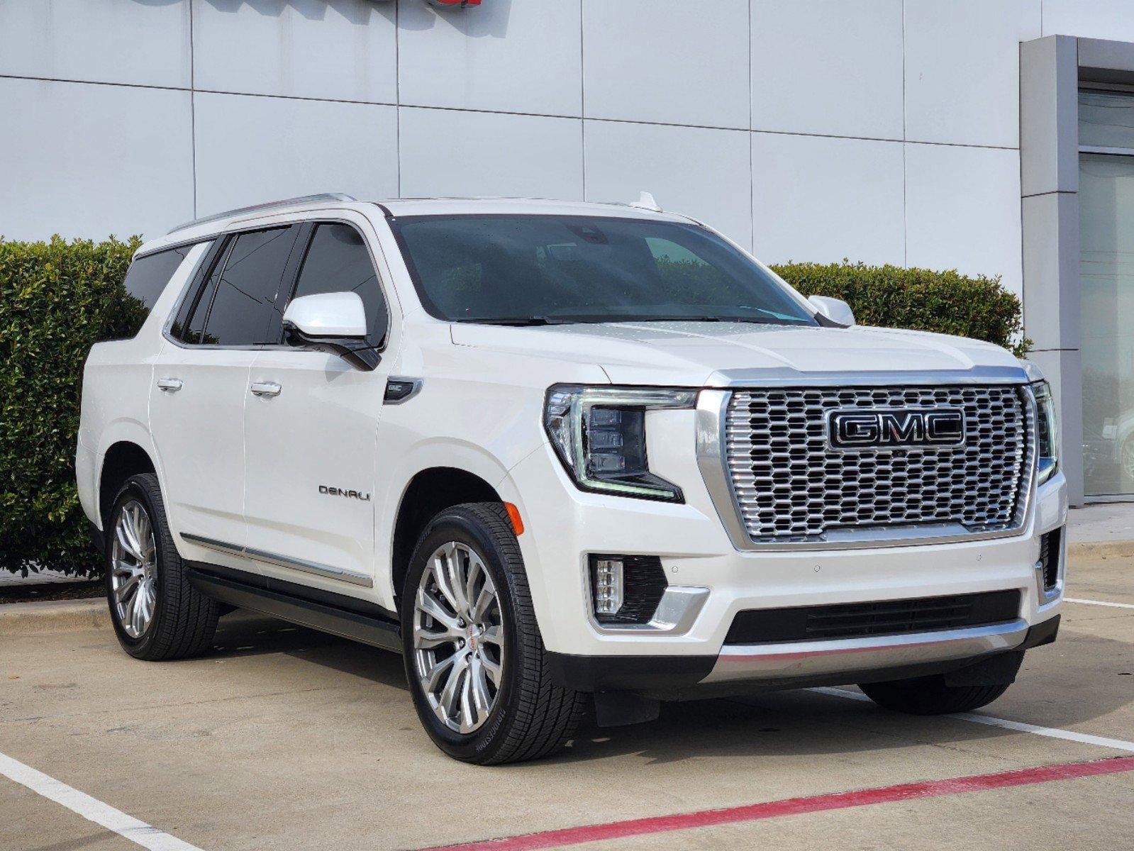 2021 GMC Yukon Vehicle Photo in MCKINNEY, TX 75070