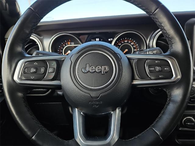 2020 Jeep Wrangler Unlimited Vehicle Photo in EASTLAND, TX 76448-3020