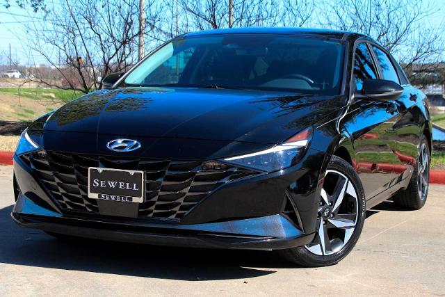 2022 Hyundai ELANTRA Hybrid Vehicle Photo in SUGAR LAND, TX 77478