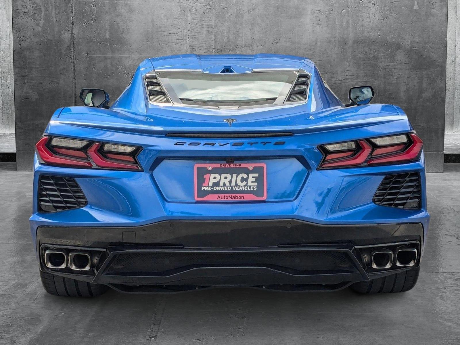 2020 Chevrolet Corvette Stingray Vehicle Photo in PEMBROKE PINES, FL 33024-6534