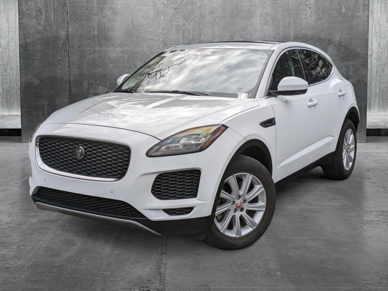 2018 Jaguar E-PACE Vehicle Photo in Bethesda, MD 20852