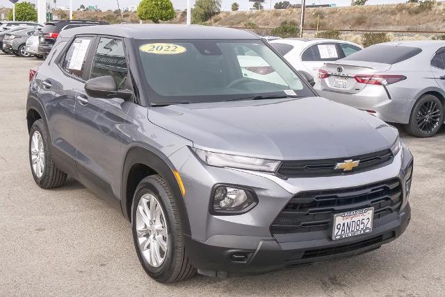 2022 Chevrolet Trailblazer Vehicle Photo in VENTURA, CA 93003-8585