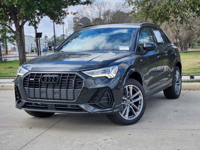 2025 Audi Q3 Vehicle Photo in HOUSTON, TX 77090