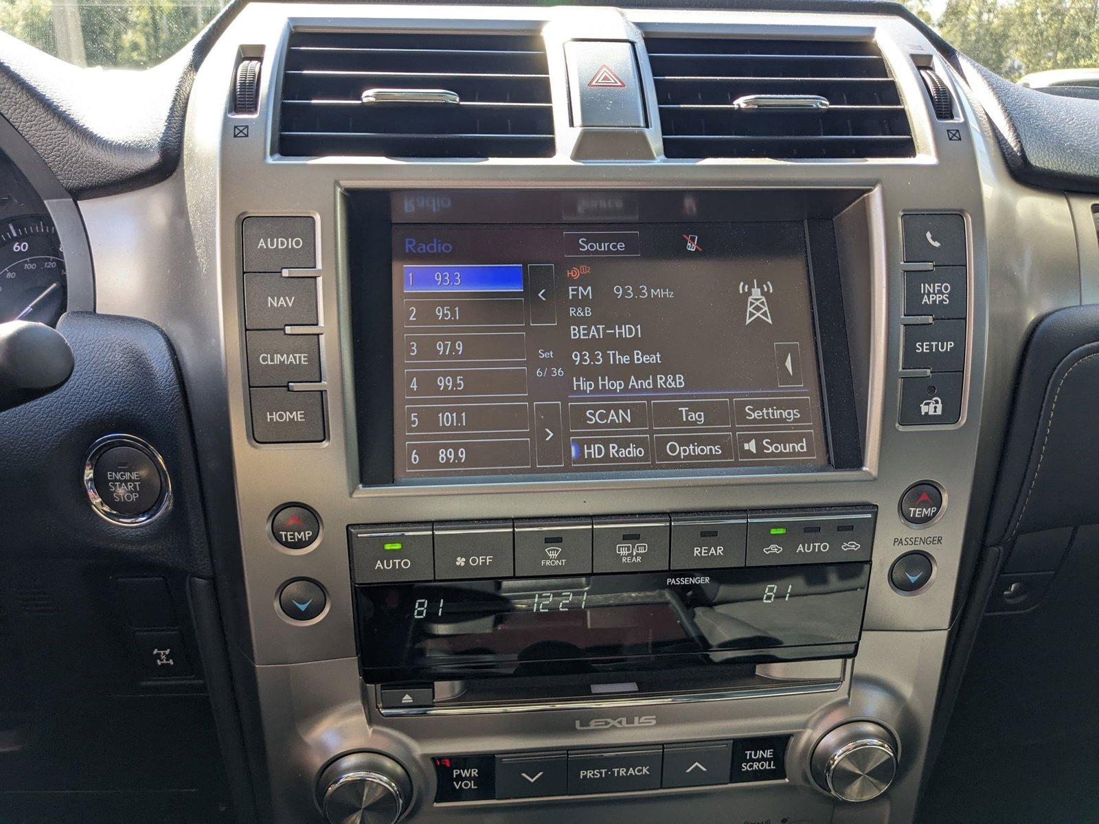 2019 Lexus GX 460 Vehicle Photo in Jacksonville, FL 32256