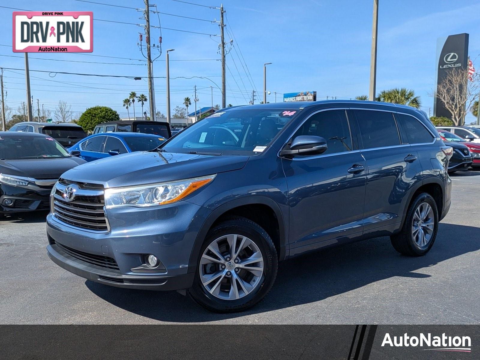 2014 Toyota Highlander Vehicle Photo in Clearwater, FL 33761