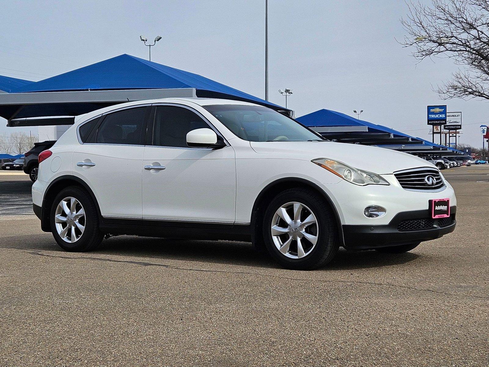 2008 INFINITI EX35 Vehicle Photo in AMARILLO, TX 79106-1809