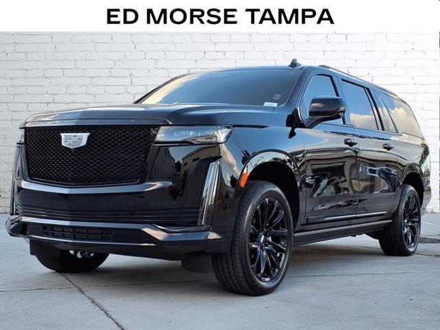 2024 Cadillac Escalade ESV Vehicle Photo in TAMPA, FL 33612-3404