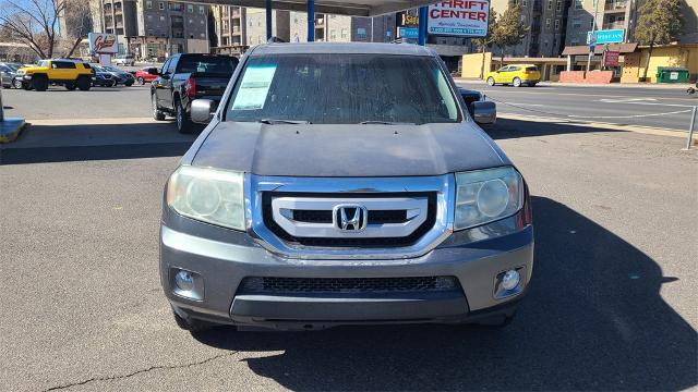 Used 2011 Honda Pilot EX with VIN 5FNYF3H43BB024565 for sale in Winslow, AZ