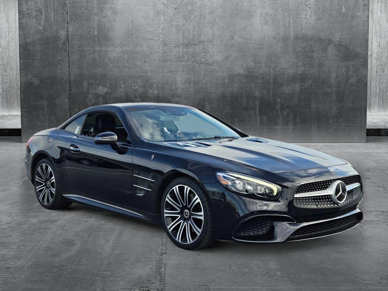 2018 Mercedes-Benz SL Vehicle Photo in Fort Lauderdale, FL 33316