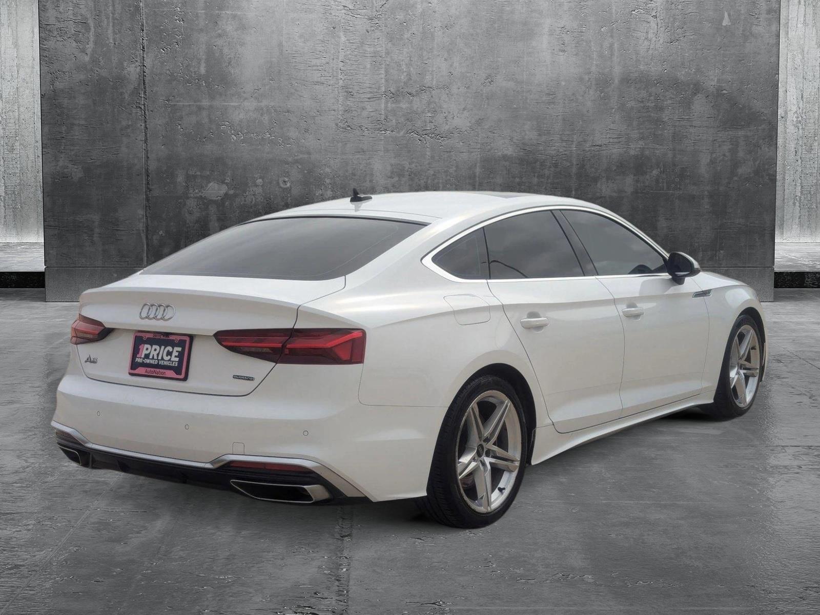 2021 Audi A5 Sportback Vehicle Photo in CORPUS CHRISTI, TX 78412-4902