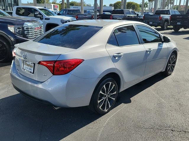 2019 Toyota Corolla Vehicle Photo in LIGHTHOUSE POINT, FL 33064-6849