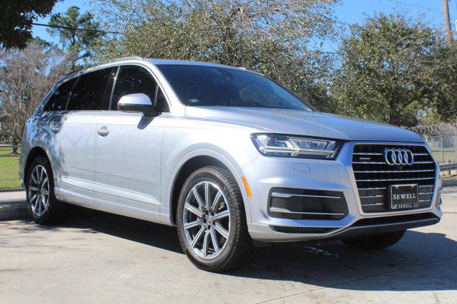 2018 Audi Q7 Vehicle Photo in HOUSTON, TX 77090