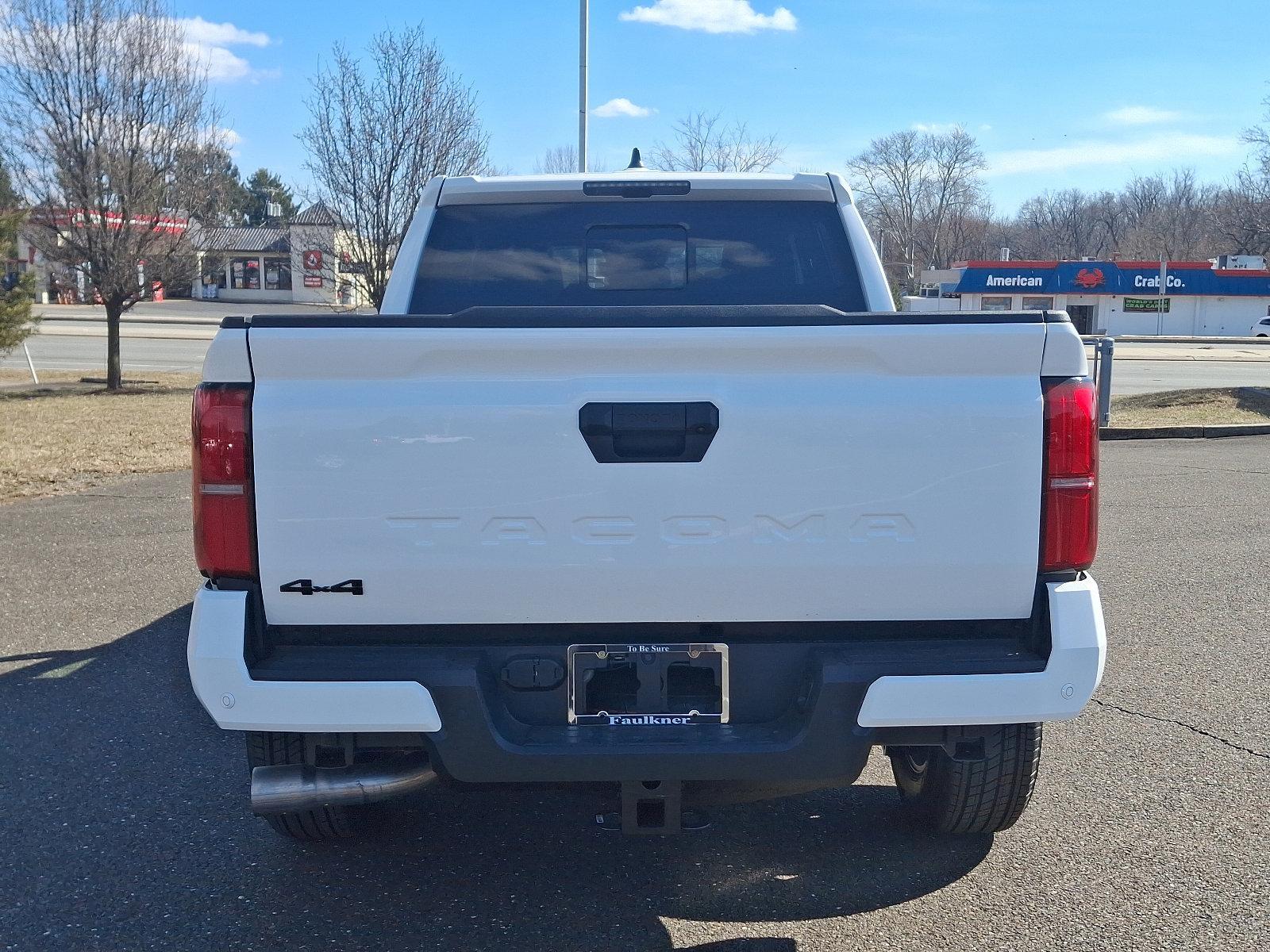 2025 Toyota Tacoma 4WD Vehicle Photo in Trevose, PA 19053