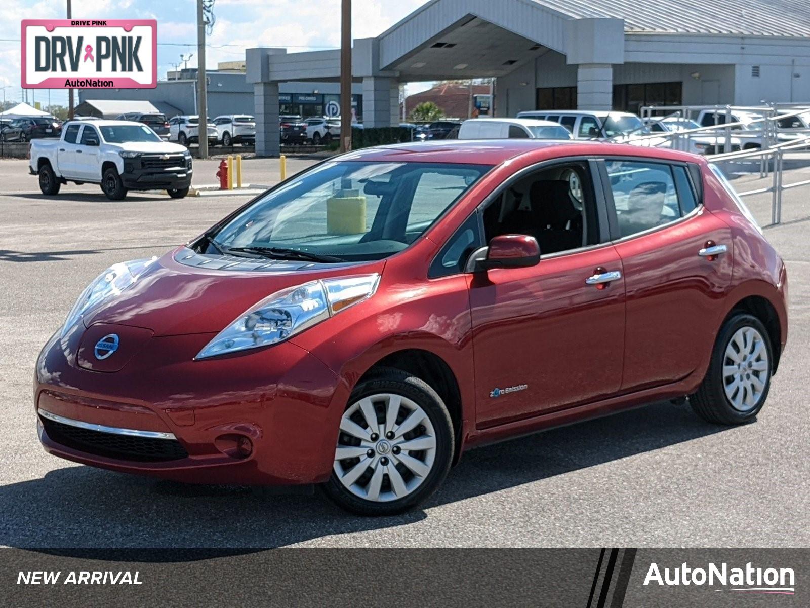 2015 Nissan LEAF Vehicle Photo in ORLANDO, FL 32808-7998