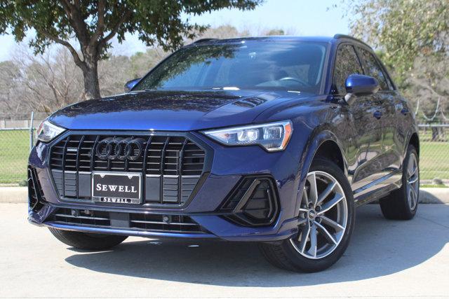 2022 Audi Q3 Vehicle Photo in HOUSTON, TX 77090