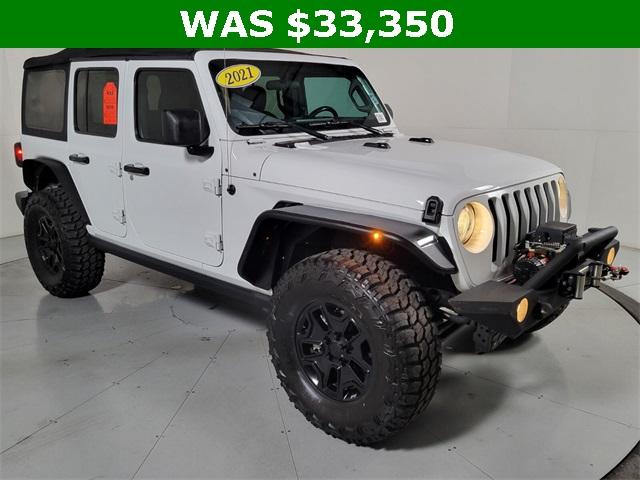 2021 Jeep Wrangler Vehicle Photo in PRESCOTT, AZ 86305-3700