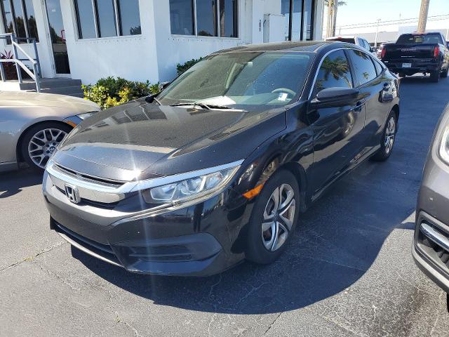 2016 Honda Civic Sedan Vehicle Photo in LIGHTHOUSE POINT, FL 33064-6849