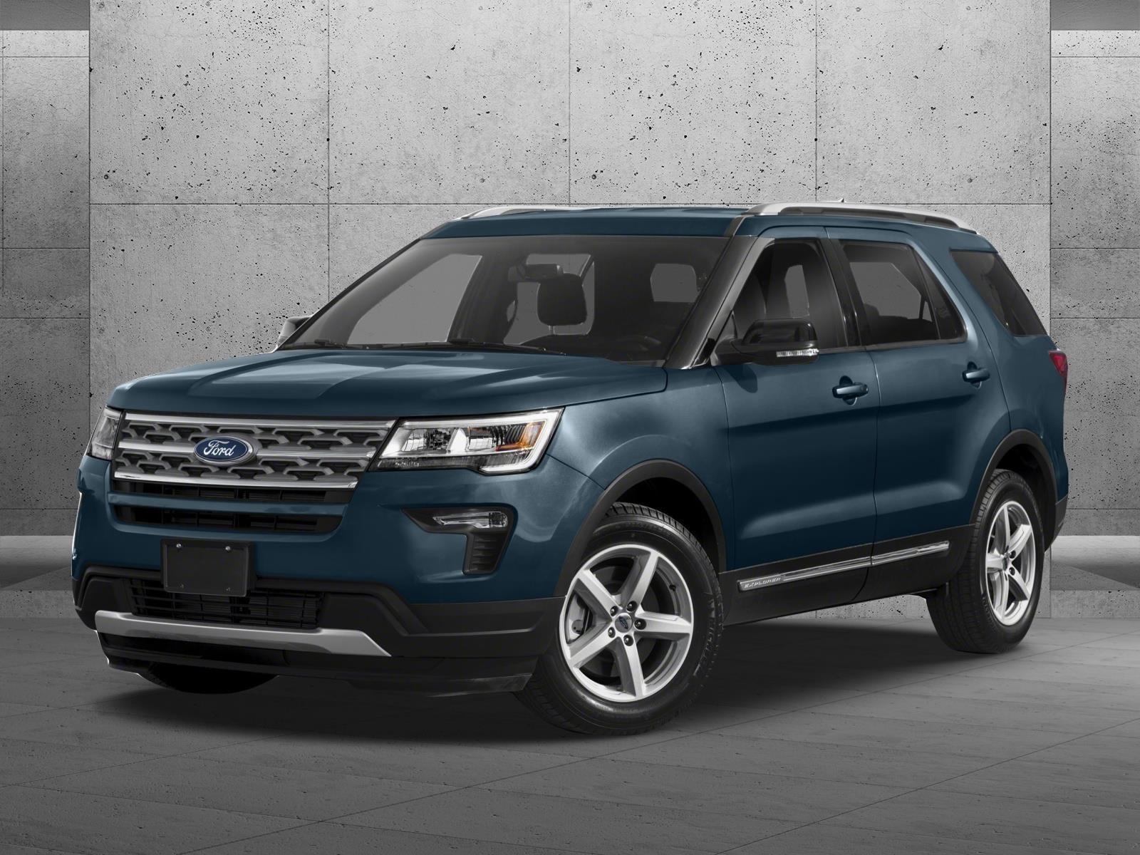 2018 Ford Explorer Vehicle Photo in WEST PALM BEACH, FL 33407-3296