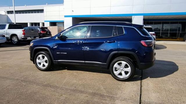 2021 Jeep Compass Vehicle Photo in HOUSTON, TX 77054-4802