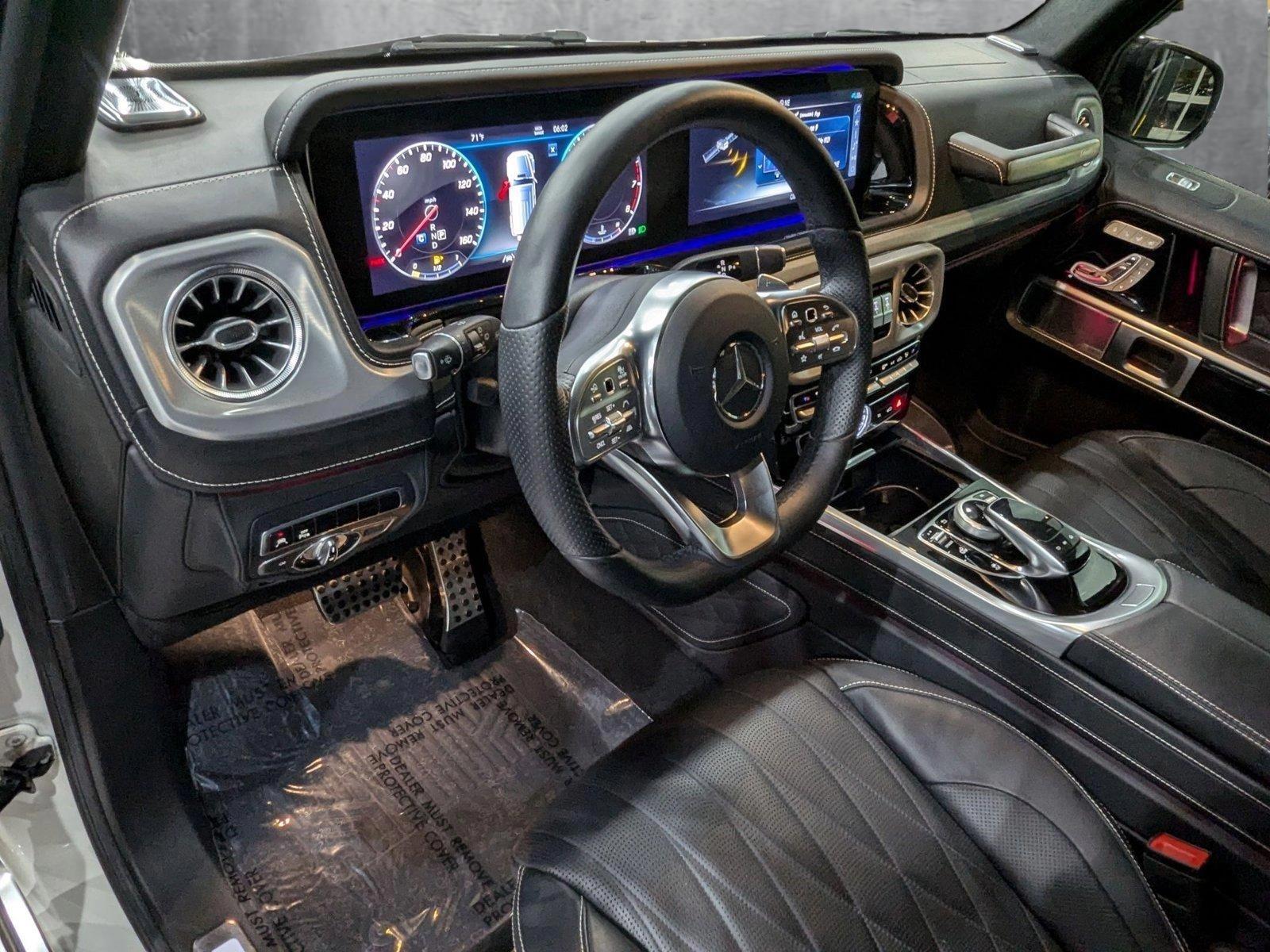 2021 Mercedes-Benz G-Class Vehicle Photo in Miami, FL 33169