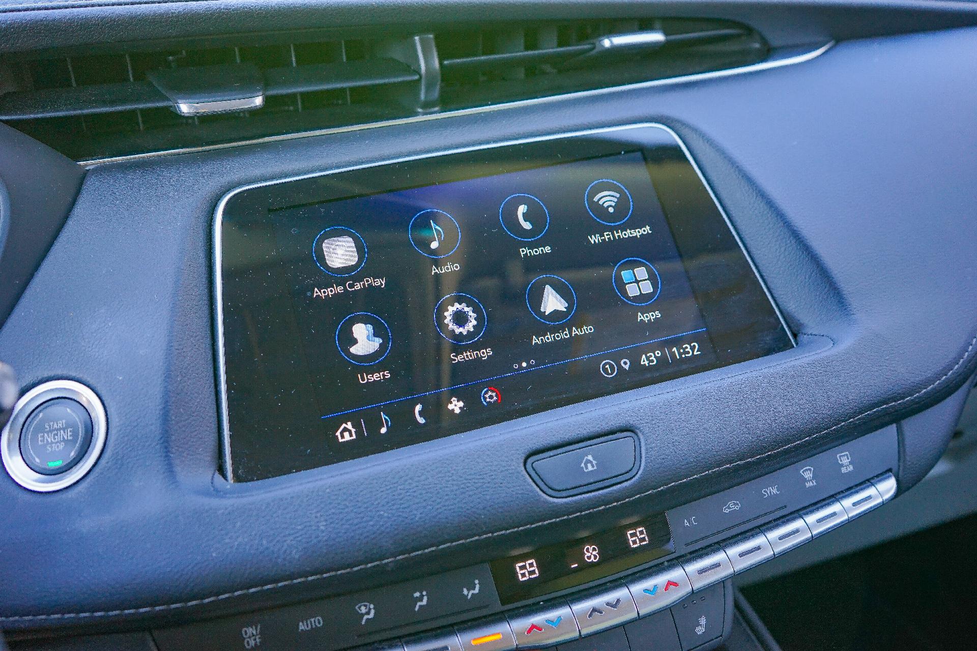 2022 Cadillac XT4 Vehicle Photo in SMYRNA, DE 19977-2874