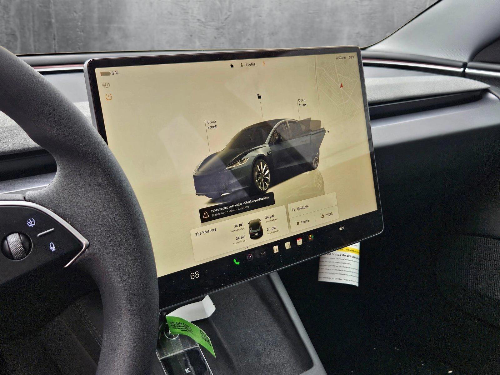 2024 Tesla Model 3 Vehicle Photo in Waco, TX 76710