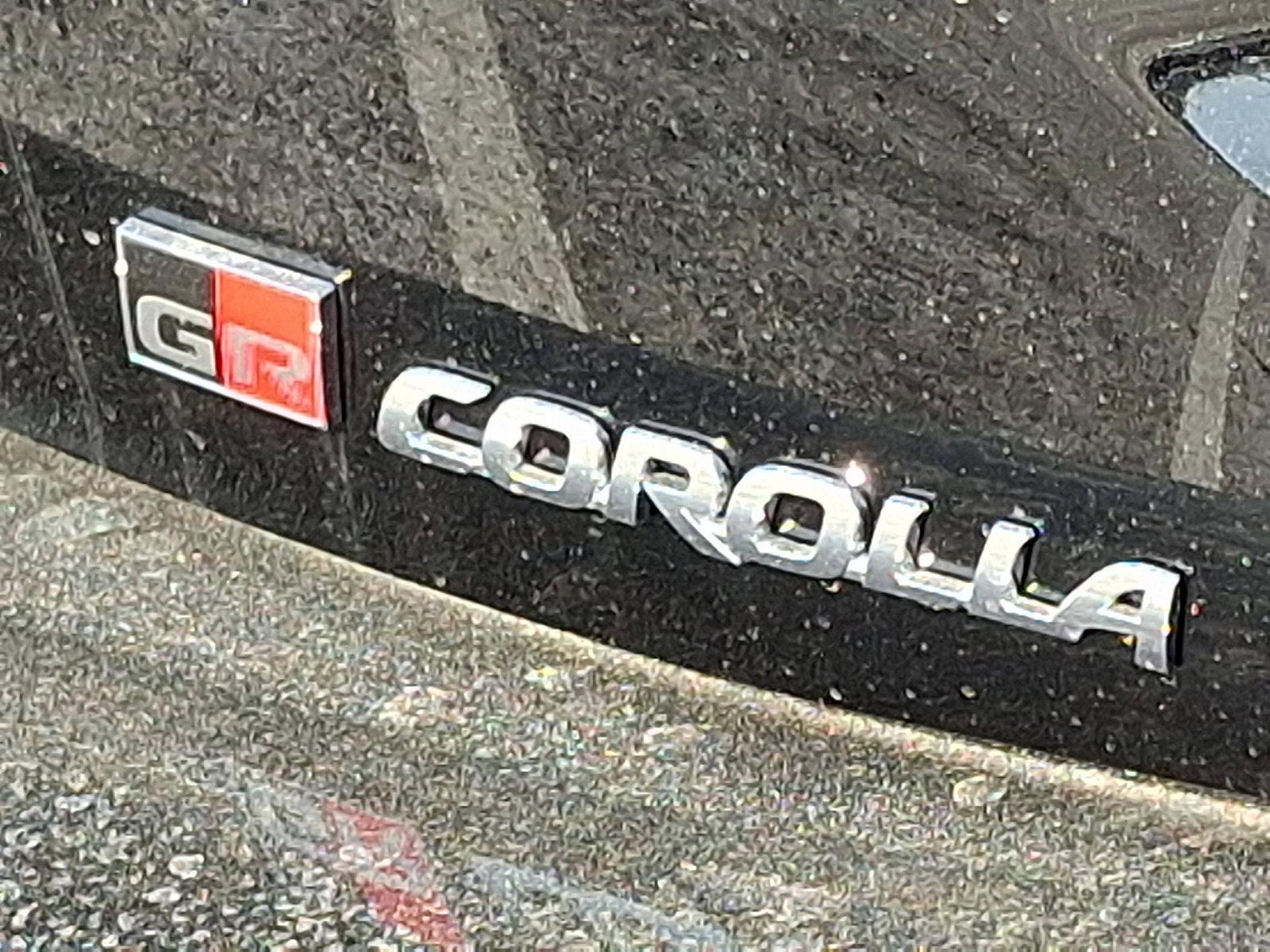 2025 Toyota GR Corolla Vehicle Photo in Trevose, PA 19053