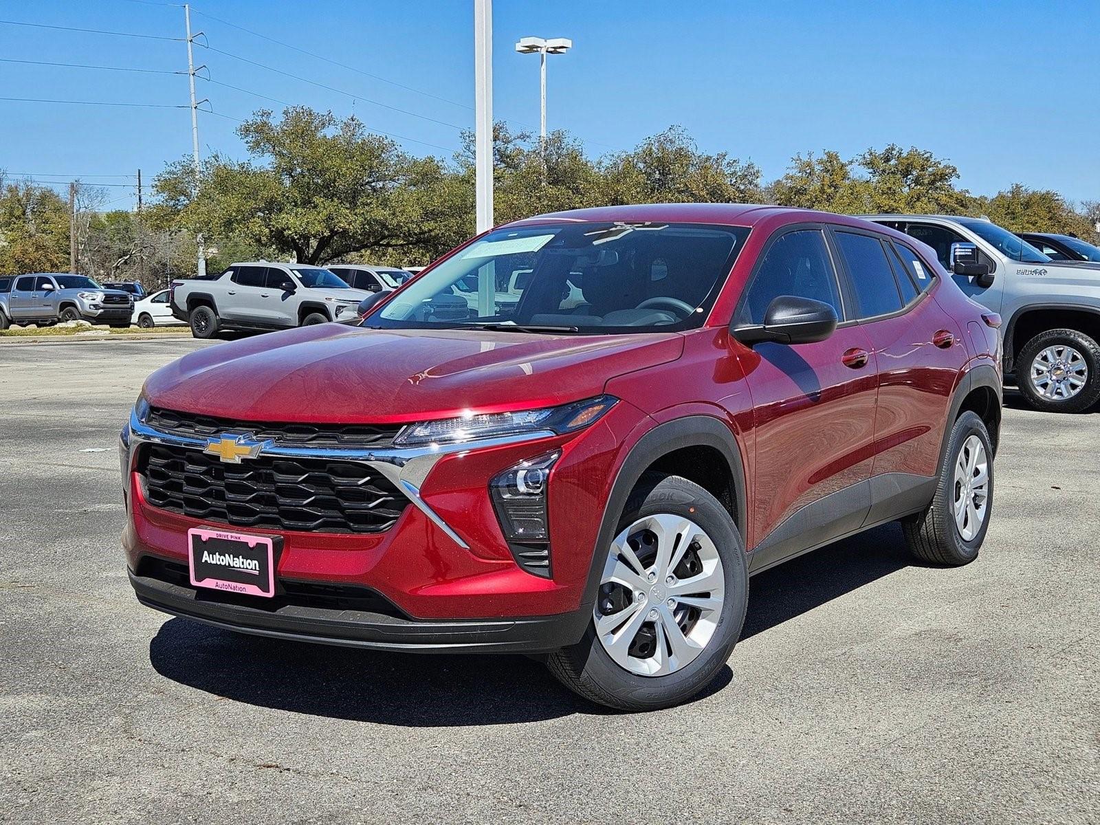 2025 Chevrolet Trax Vehicle Photo in AUSTIN, TX 78759-4154