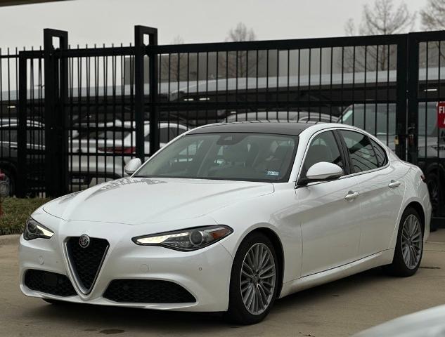 2019 Alfa Romeo Giulia Vehicle Photo in San Antonio, TX 78230