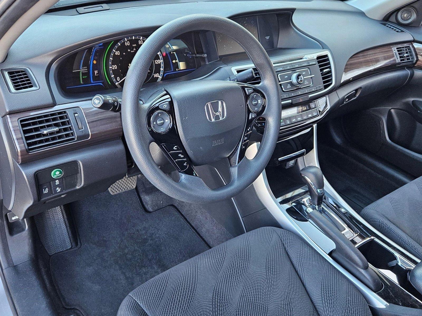 2017 Honda Accord Hybrid Vehicle Photo in Clearwater, FL 33764