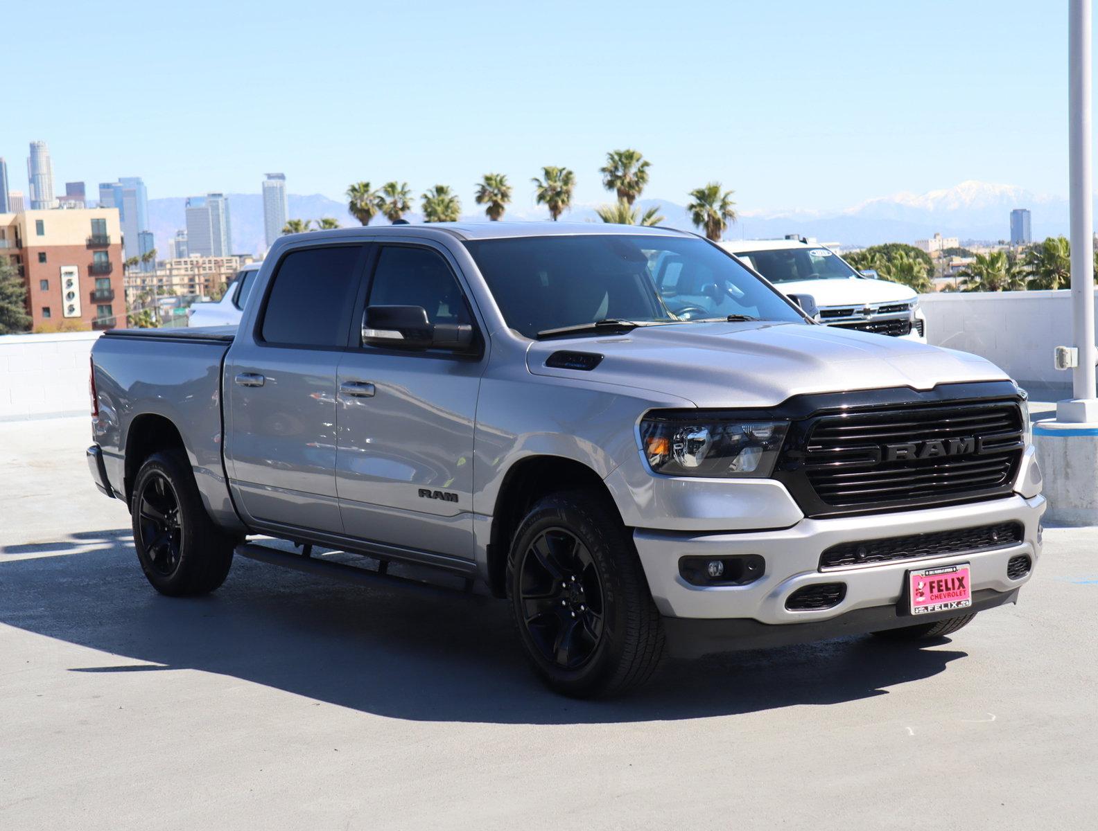 2021 Ram 1500 Vehicle Photo in LOS ANGELES, CA 90007-3794