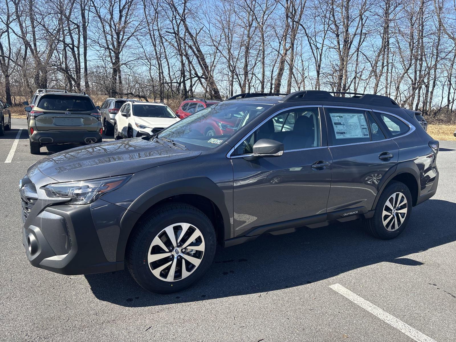 2025 Subaru Outback Vehicle Photo in Mechanicsburg, PA 17050