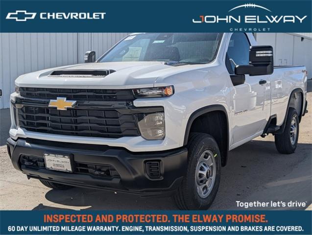 2025 Chevrolet Silverado 2500 HD Vehicle Photo in ENGLEWOOD, CO 80113-6708