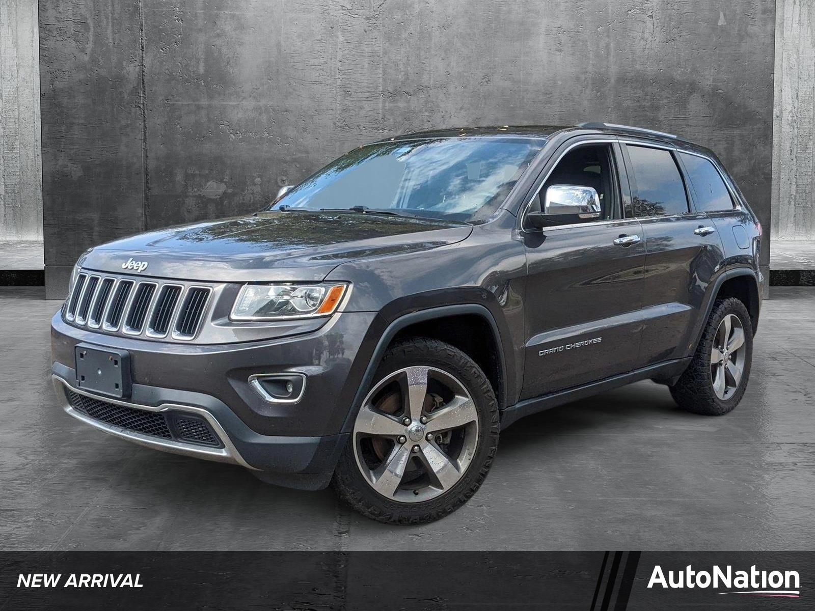 2016 Jeep Grand Cherokee Vehicle Photo in Jacksonville, FL 32256